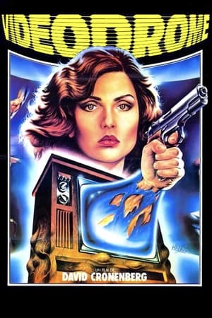 Poster Vidéodrome 1983