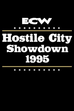 Poster ECW Hostile City Showdown 1995 1995