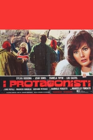 Poster Os Protagonistas 1968