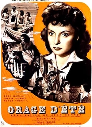 Poster Orage d'été 1949