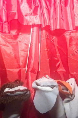 Salvation History: A Sock Puppet Journey