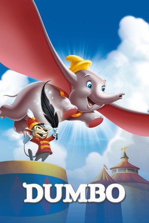 Постер мультфильма «Дамбо (1941)» — (50 из 98)