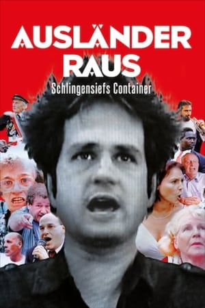 Poster Ausländer raus! Schlingensiefs Container 2002