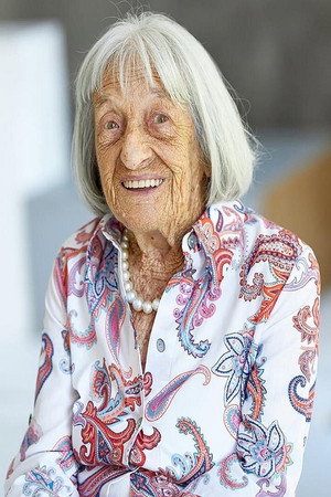 Keleti Ágnes portrait