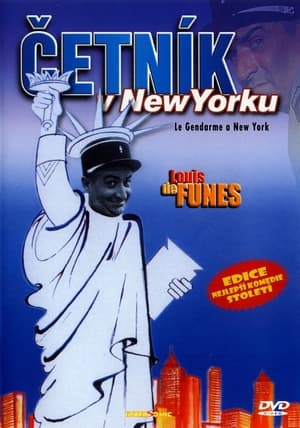 Poster Četník v New Yorku 1965