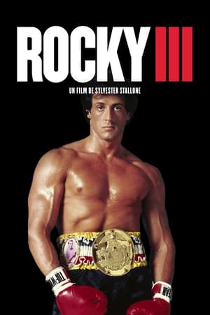 Poster Rocky III : L'Œil du tigre 1982