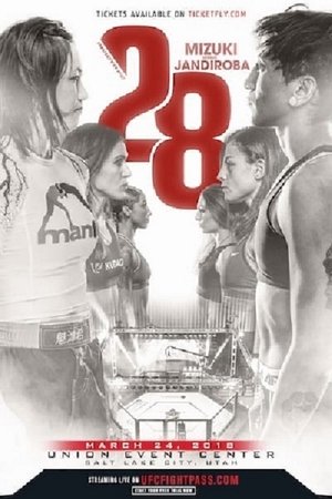 Poster Invicta FC 28: Mizuki vs. Jandiroba (2018)