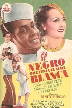 Poster El negro que tenía el alma blanca 1934