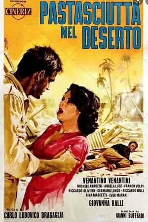 Poster Pastasciutta nel deserto 1961