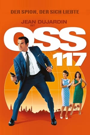 Poster OSS 117 - Der Spion der sich liebte 2006