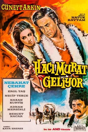 Poster Hacı Murat Geliyor 1968