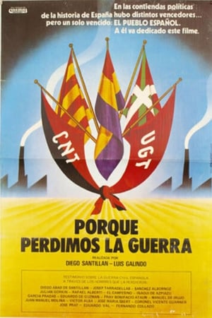 Poster Por qué perdimos la guerra 1978