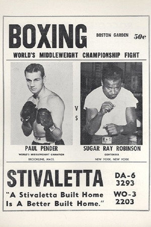 Sugar Ray Robinson vs. Paul Pender