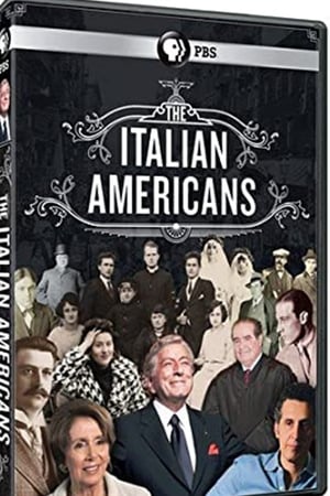Poster The Italian Americans 2015