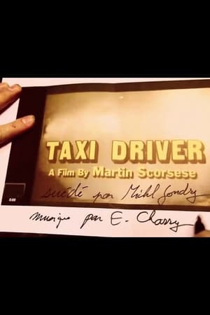Poster Taxi Driver 2011