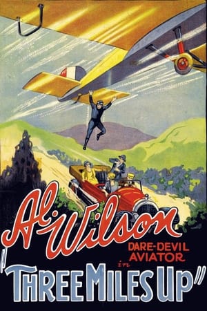 Poster Three Miles Up 1927