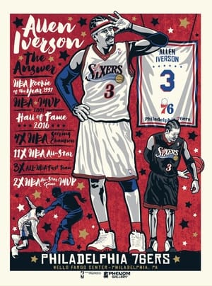 Poster Allen Iverson: The Answer 2016