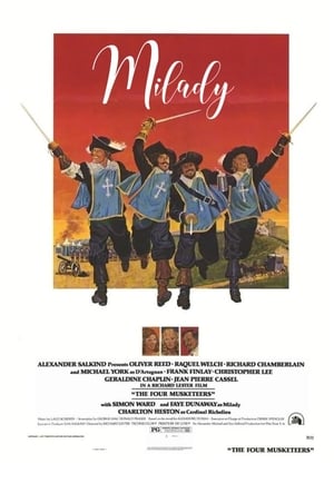 Milady - I quattro moschettieri 1974