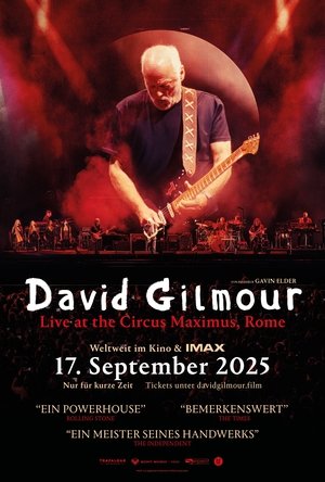 David Gilmour Live at the Circus Maximus, Rome David Gilmour Live at the Circus Maximus, Rome