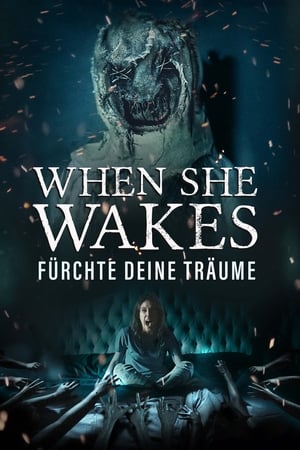 Poster When She Wakes - Fürchte Deine Träume 2019