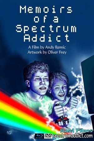 Poster Memoirs of a Spectrum Addict 2017
