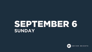 Sunday Service | September 6, 2026 - Episode 5