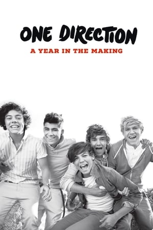 Poster One Direction: A Year in the Making 2011