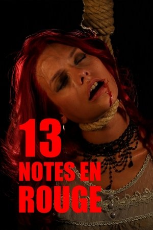 13 notes en rouge