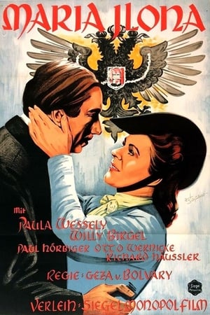 Poster Maria Ilona (1939)