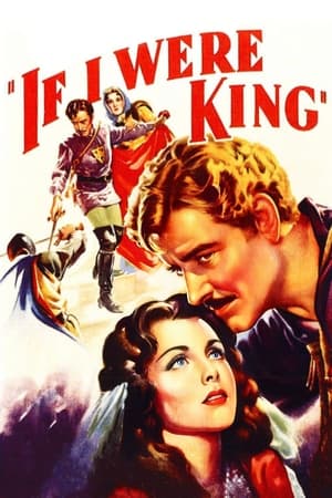 Poster Если бы я был королем 1938