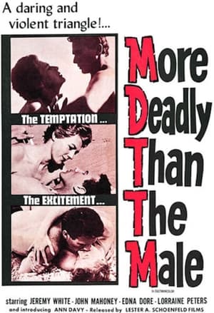 Poster More Deadly than the Male (1959)