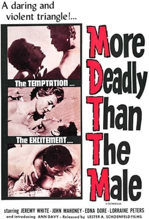 Poster More Deadly than the Male 1959