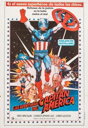 Poster Captain America II: Death Too Soon 1979