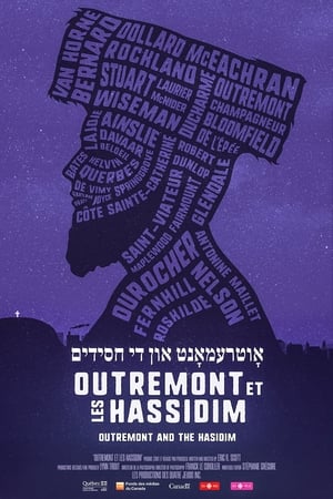 Poster Outremont et les Hassidim 2019