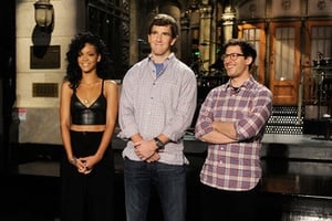 Image Eli Manning with Rihanna