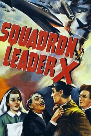 Poster Squadron Leader X (1943)