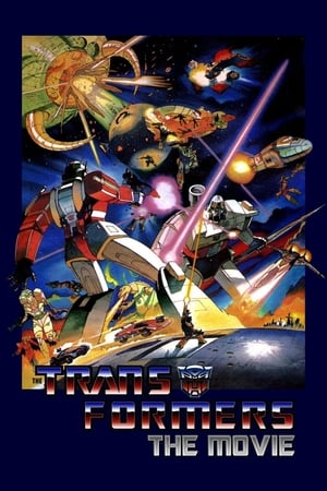 The Transformers: The Movie cover