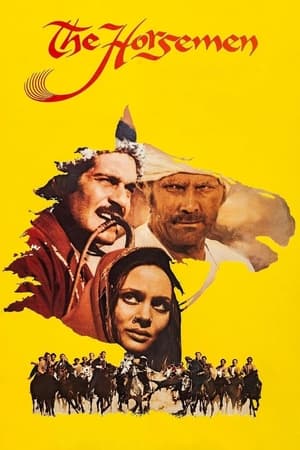 Poster Die Steppenreiter 1971