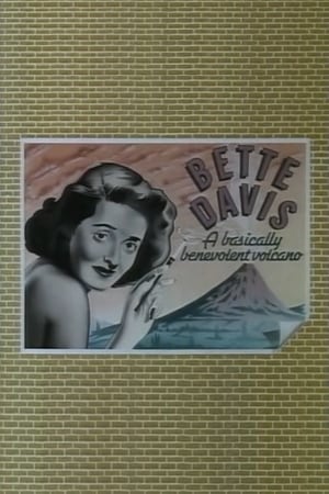 Poster Bette Davis: The Benevolent Volcano 1983