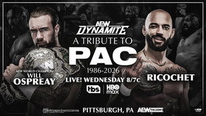 AEW Dynamite : A Tribute to "The Bastard" Pac still 2