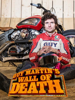 Guy Martin's Wall Of Death