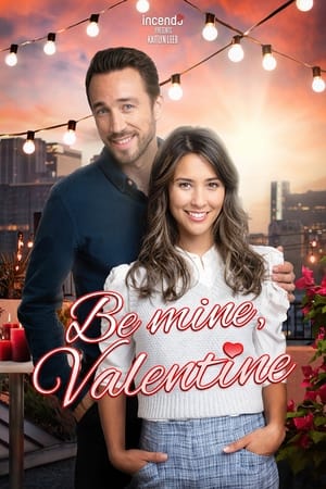 Poster Be Mine, Valentine (2022)