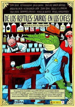 De los reptiles-saurios en los cafés