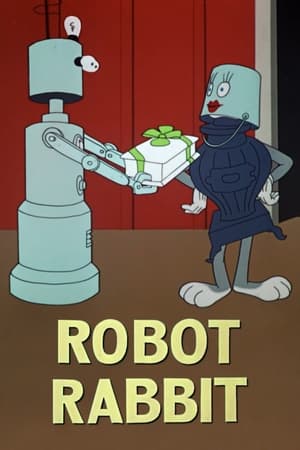 Poster Un conejo robot 1953