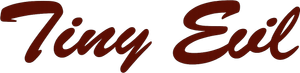 Tiny Evil — Logos 1