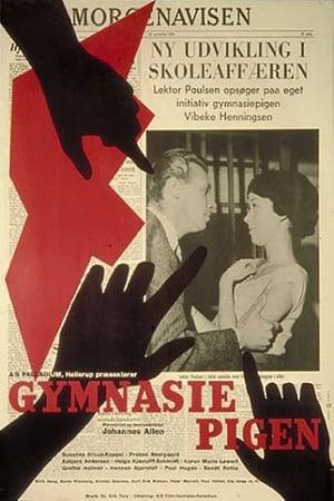 Poster Gymnasiepigen (1960)