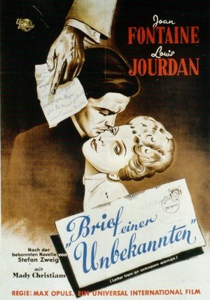 Poster Brief einer Unbekannten 1948