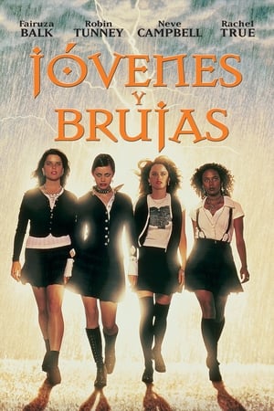 Poster Jóvenes y brujas 1996