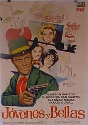 Poster Jóvenes y bellas (1962)