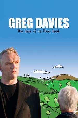 Poster Greg Davies : The Back of My Mum's Head 2013